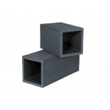POLIVAN Столб опорный 3D WOOD (100*100), цвет ЧЁРНЫЙ POLIVAN Столб опорный 3D WOOD (100*100), цвет ЧЁРНЫЙ